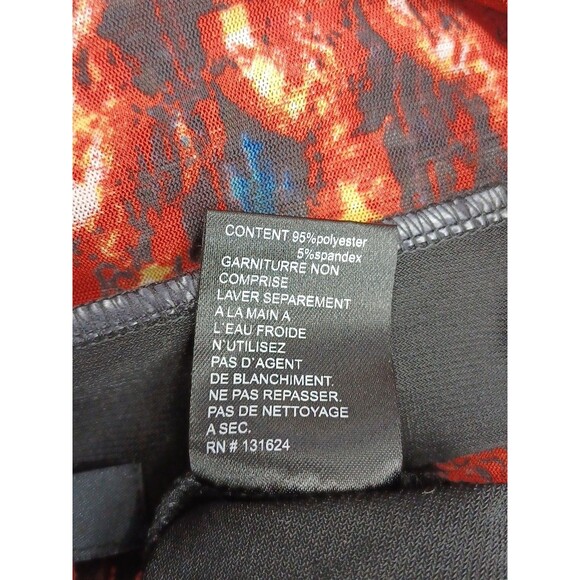 Calessa Top Women Small Sash Multi Layer Fringe High Neck Long Sleeve - Picture 9 of 9